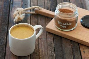 turmeric latte