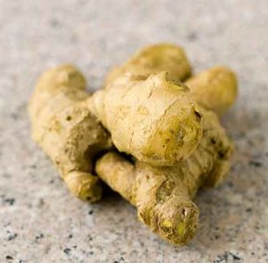 ginger root for flu