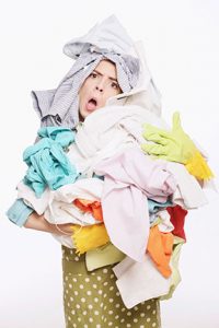 using vinegar in laundry