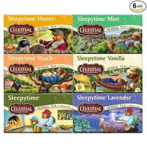 Picture of 6 herbal teas that aid sleep