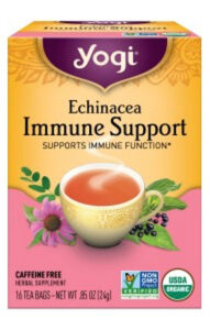 Yogi Echinacea Immune Support tea